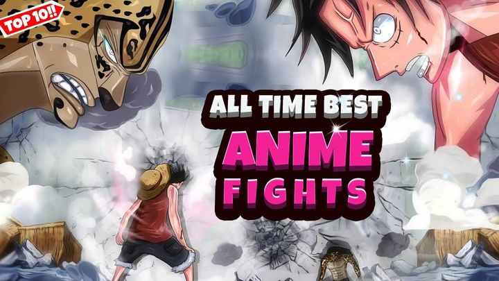 best anime fight of all time